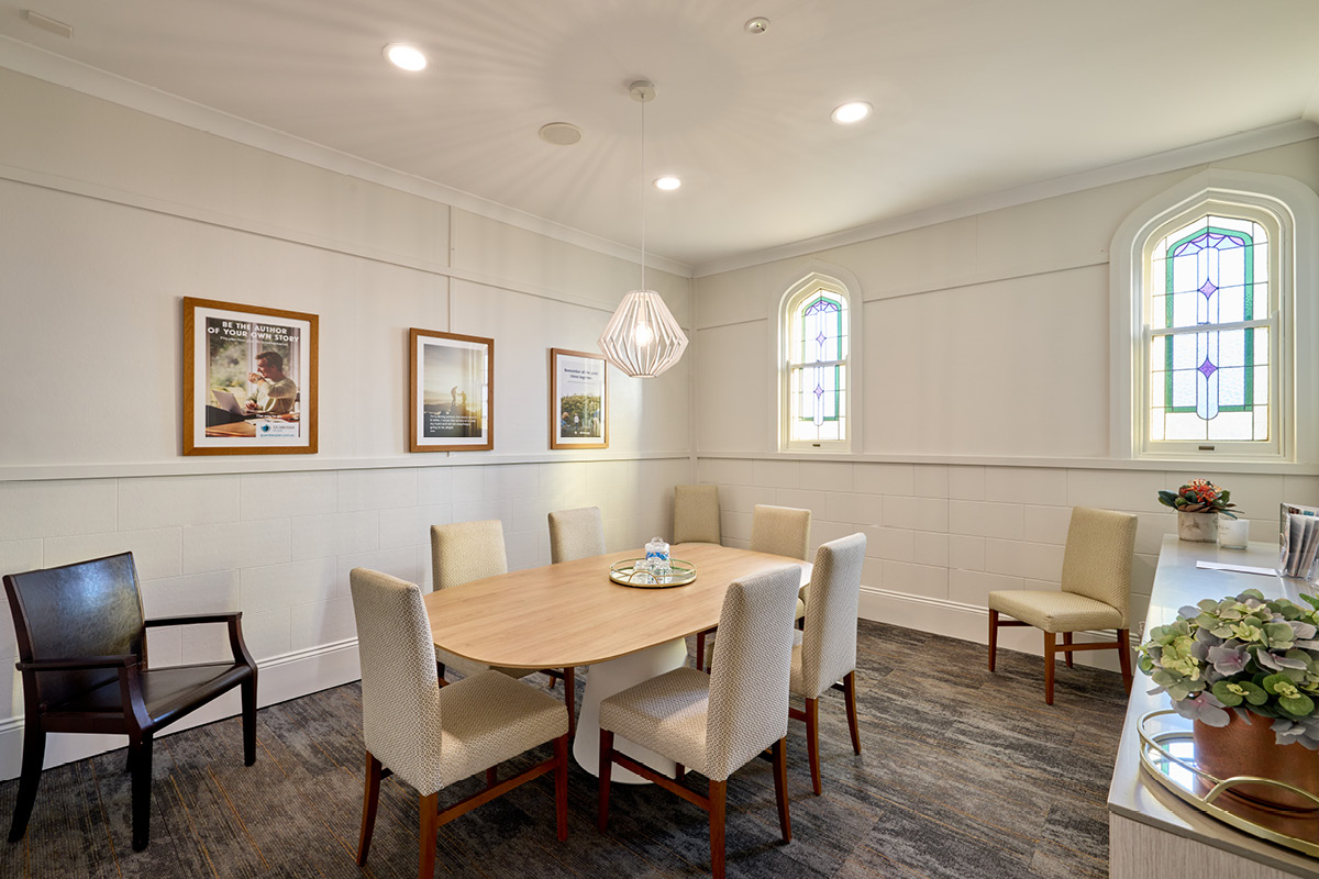 Our Arrangement Room