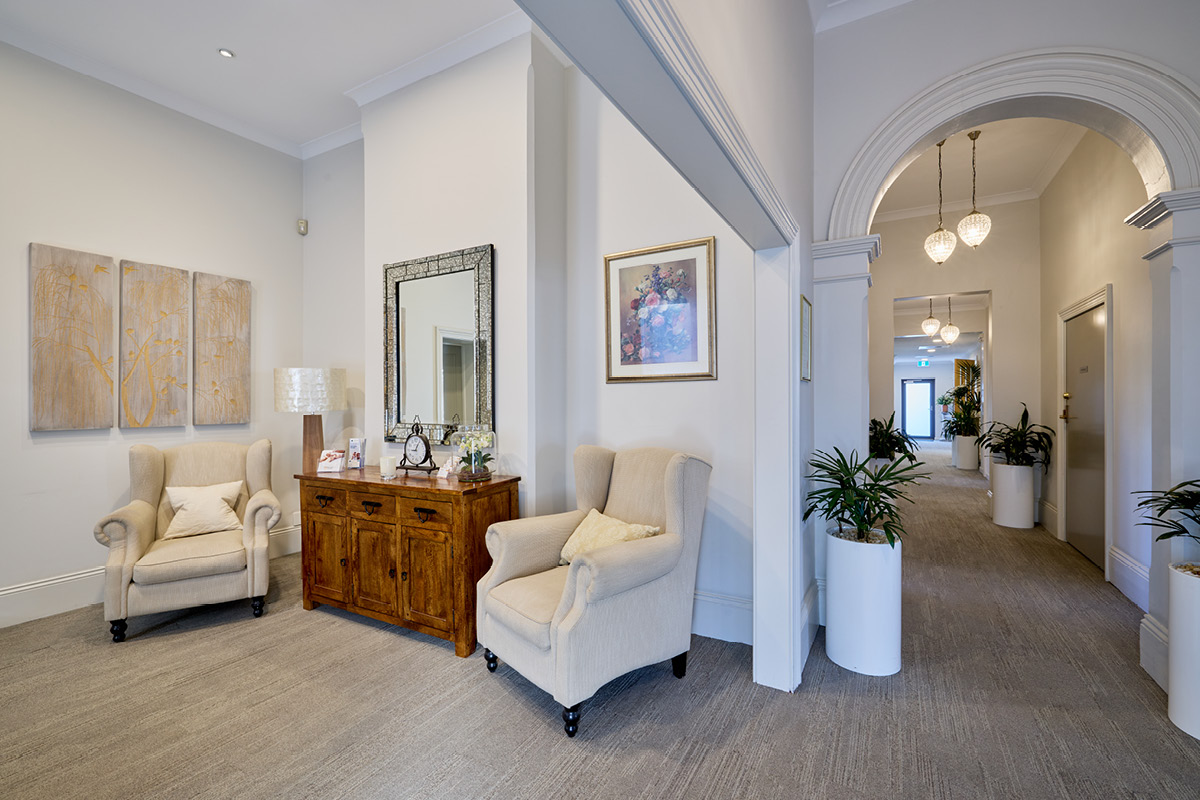 Our Entrance Area
