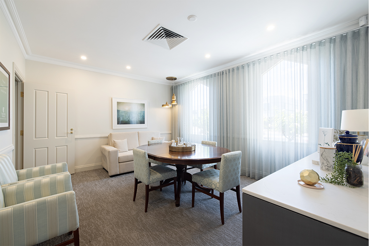 Our Arrangement Room