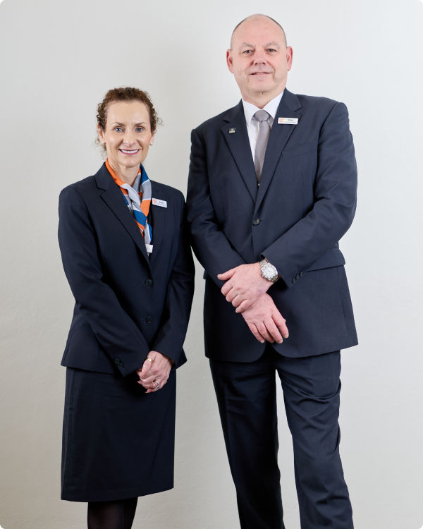 funeral arrangers