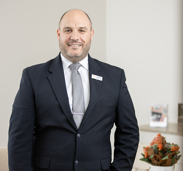 funeral director 