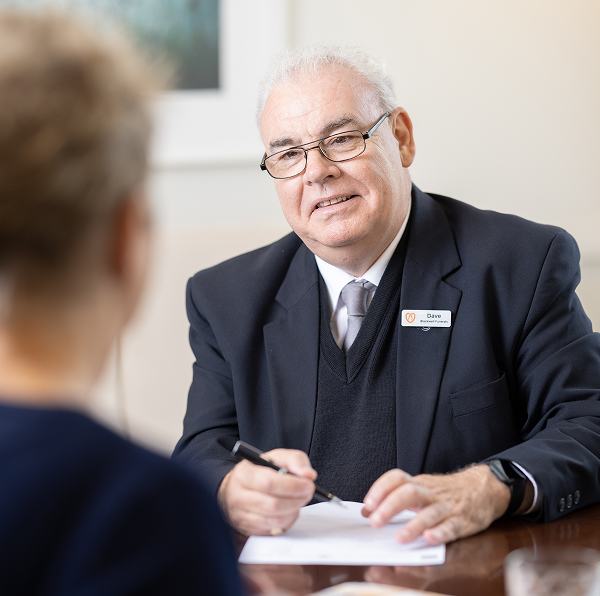 funeral director