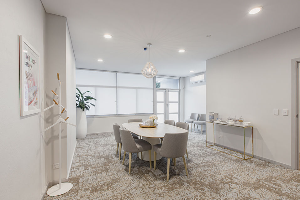 Our Arrangement Room