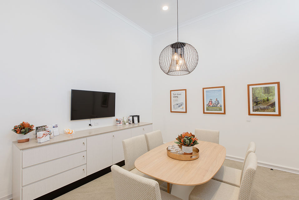 Our Arrangement Room
