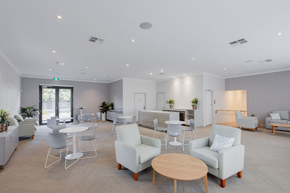 Our Refreshment Area