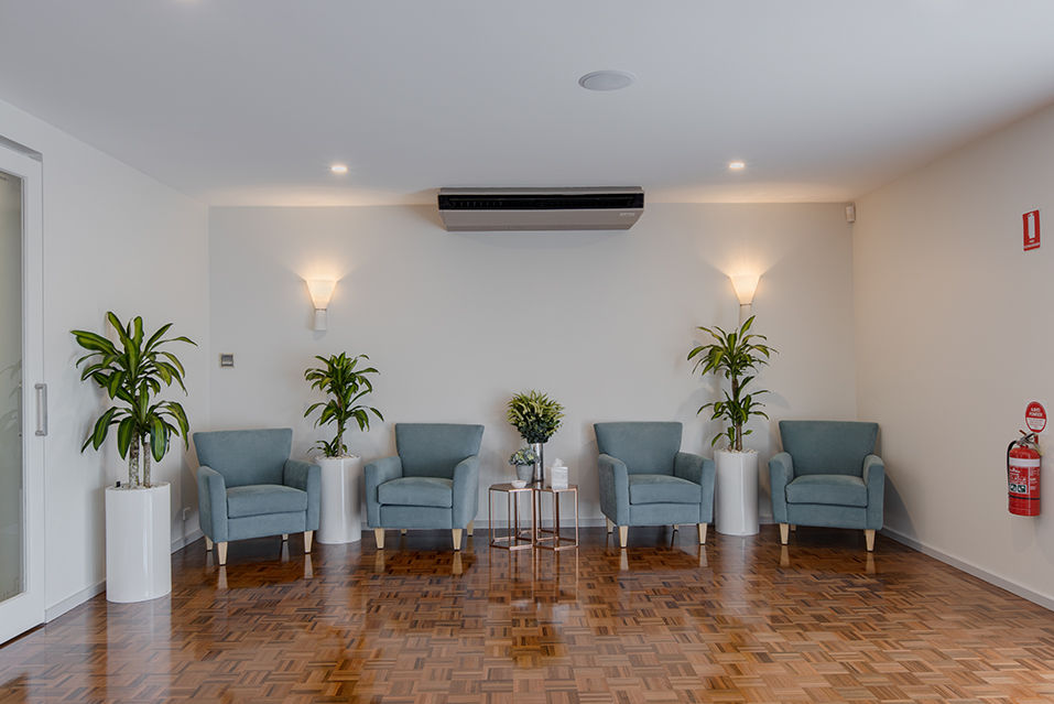 Our Seating Area