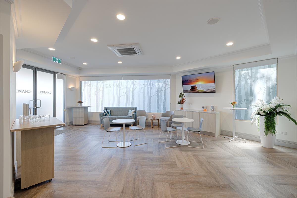 Our Refreshment Lounge