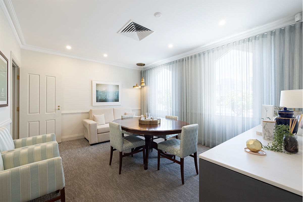 Our Arrangement Room
